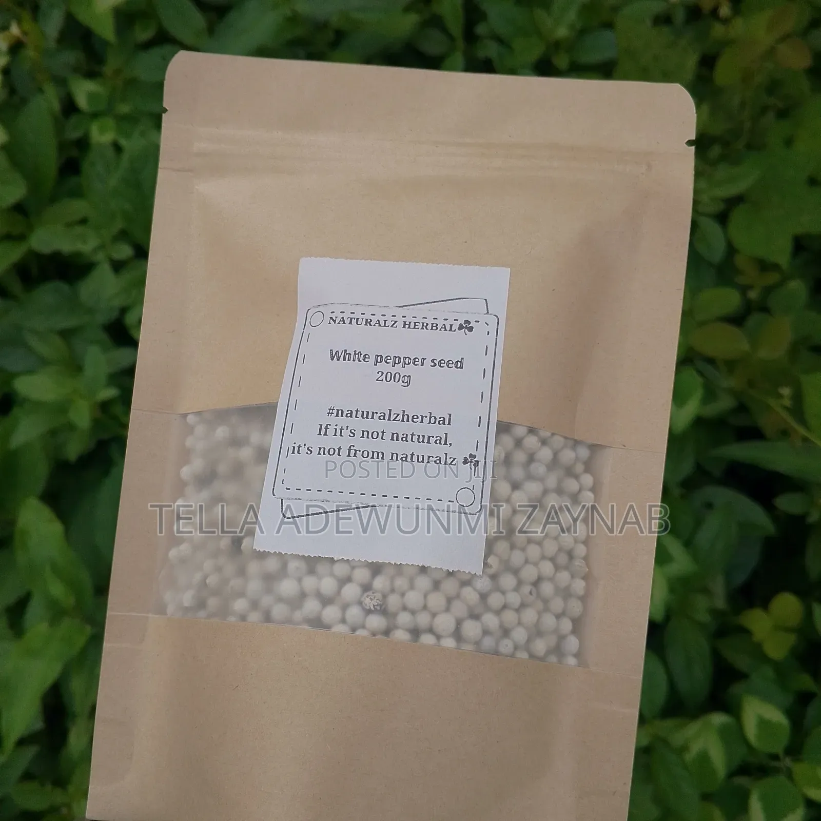 White Pepper 200g