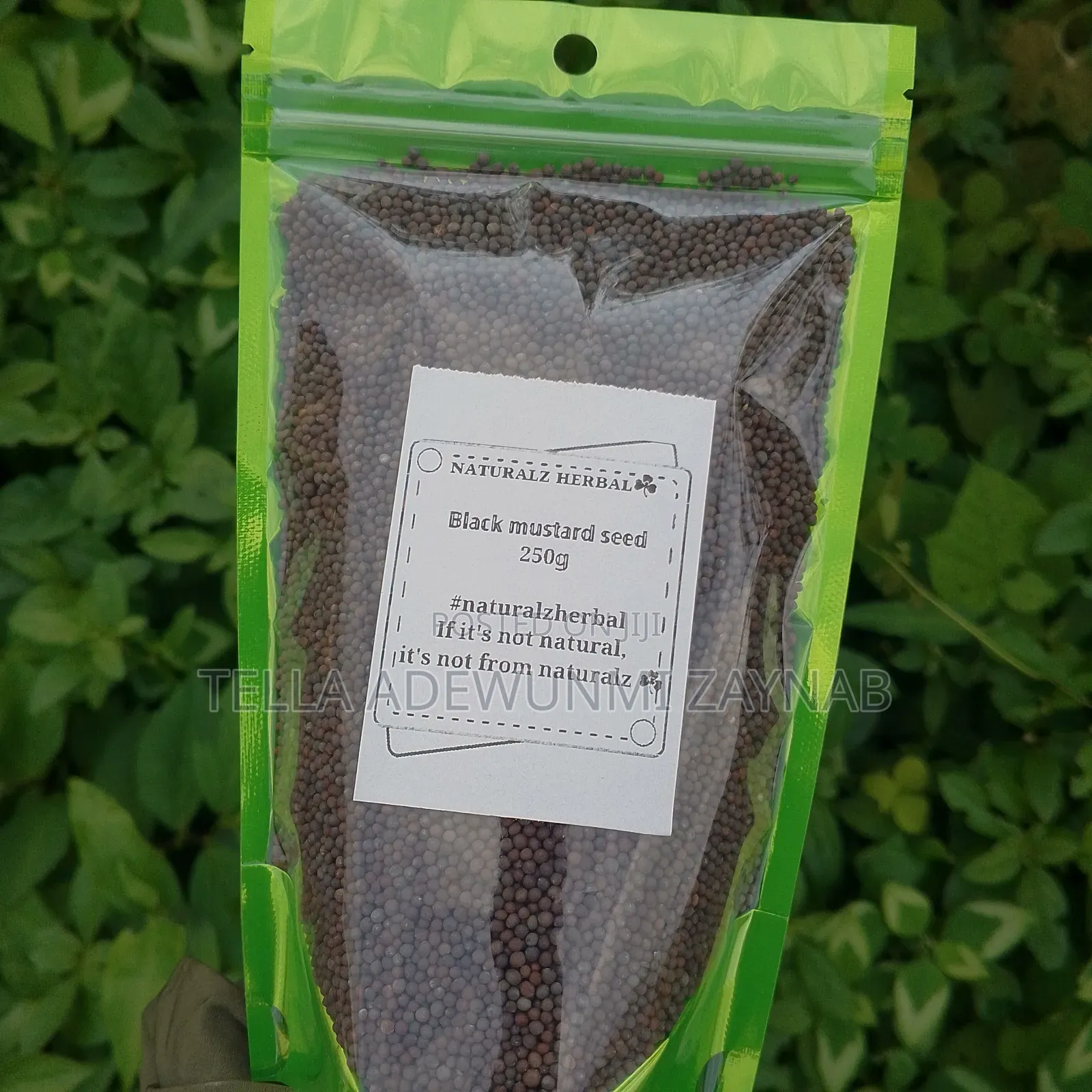 Black Mustard Seed 250g