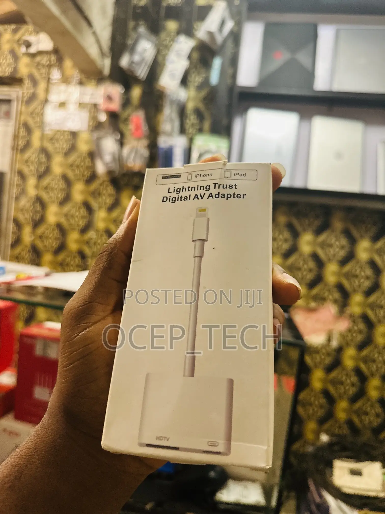 iPhone to Type C / Hdmi