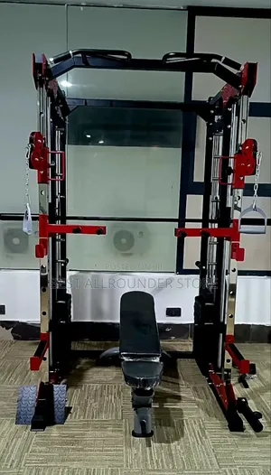 Multifunctional Smith Machine