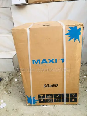 Original Maxi 60×60 Wooden Gas Cooker With Hot Plate 3+1