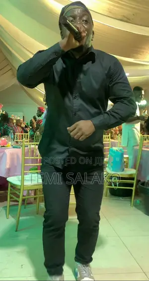 Top Class Mc in Lagos