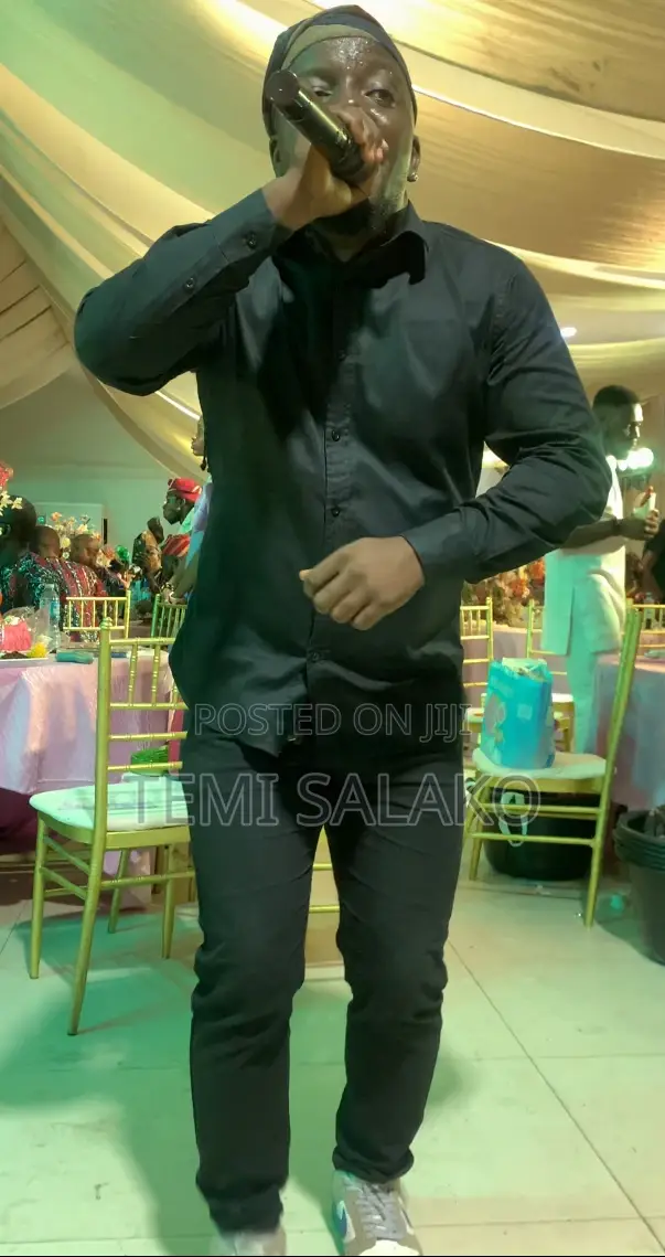 Top Class Mc in Lagos