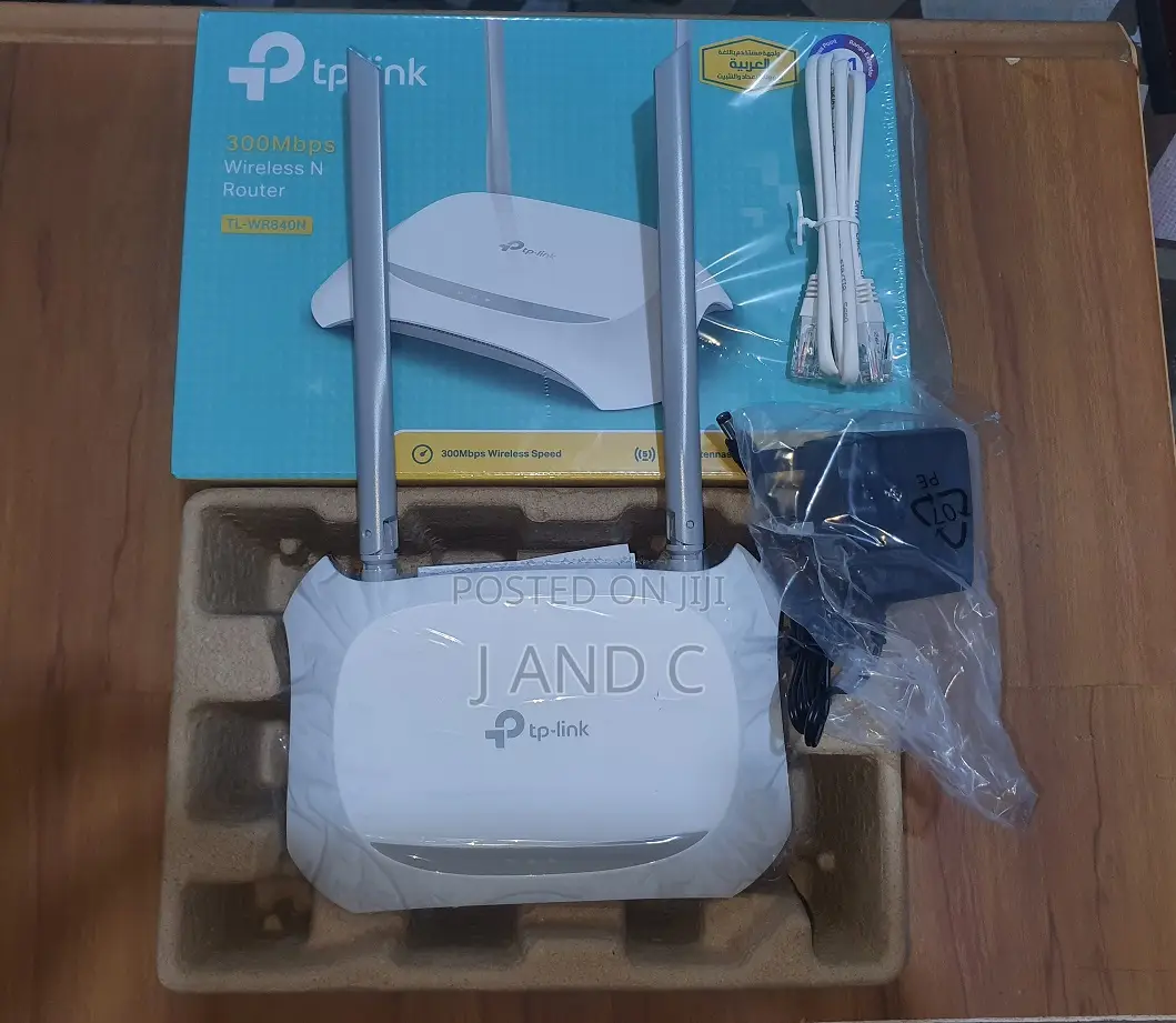 Tp Link Wireless Ap Router Tl-Wr840n