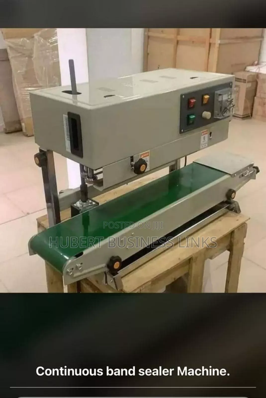 Industrial Band Sealer