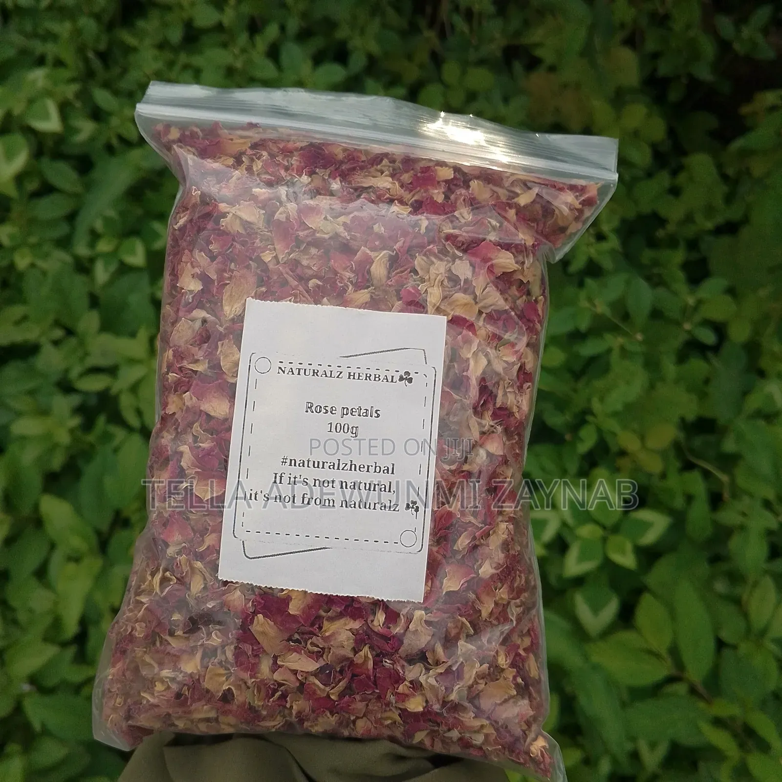 Rose Petals 100g