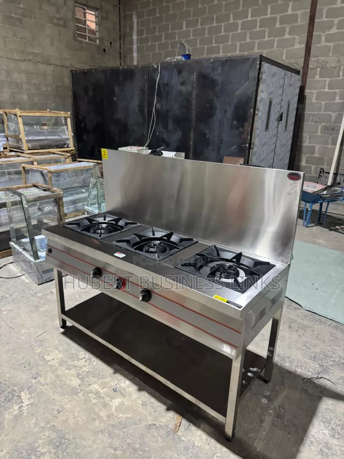 Gas Cooker 3burner