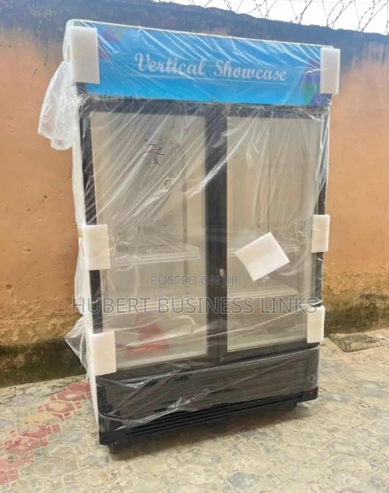 Vertical 2door Chiller