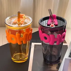 Hoh Cup With Straw