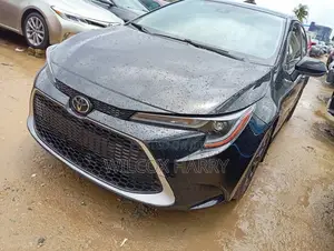 Toyota Corolla LE 2020 Black