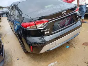 Toyota Corolla LE 2020 Black