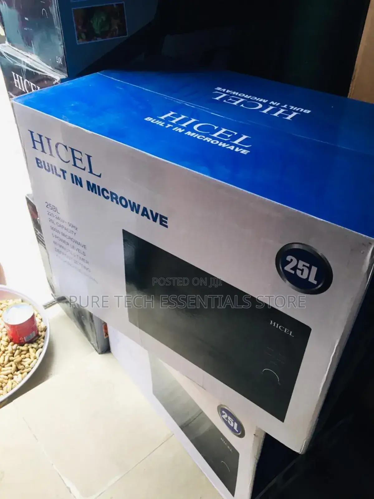 Original Hicel Inbuilt 20l Microwave