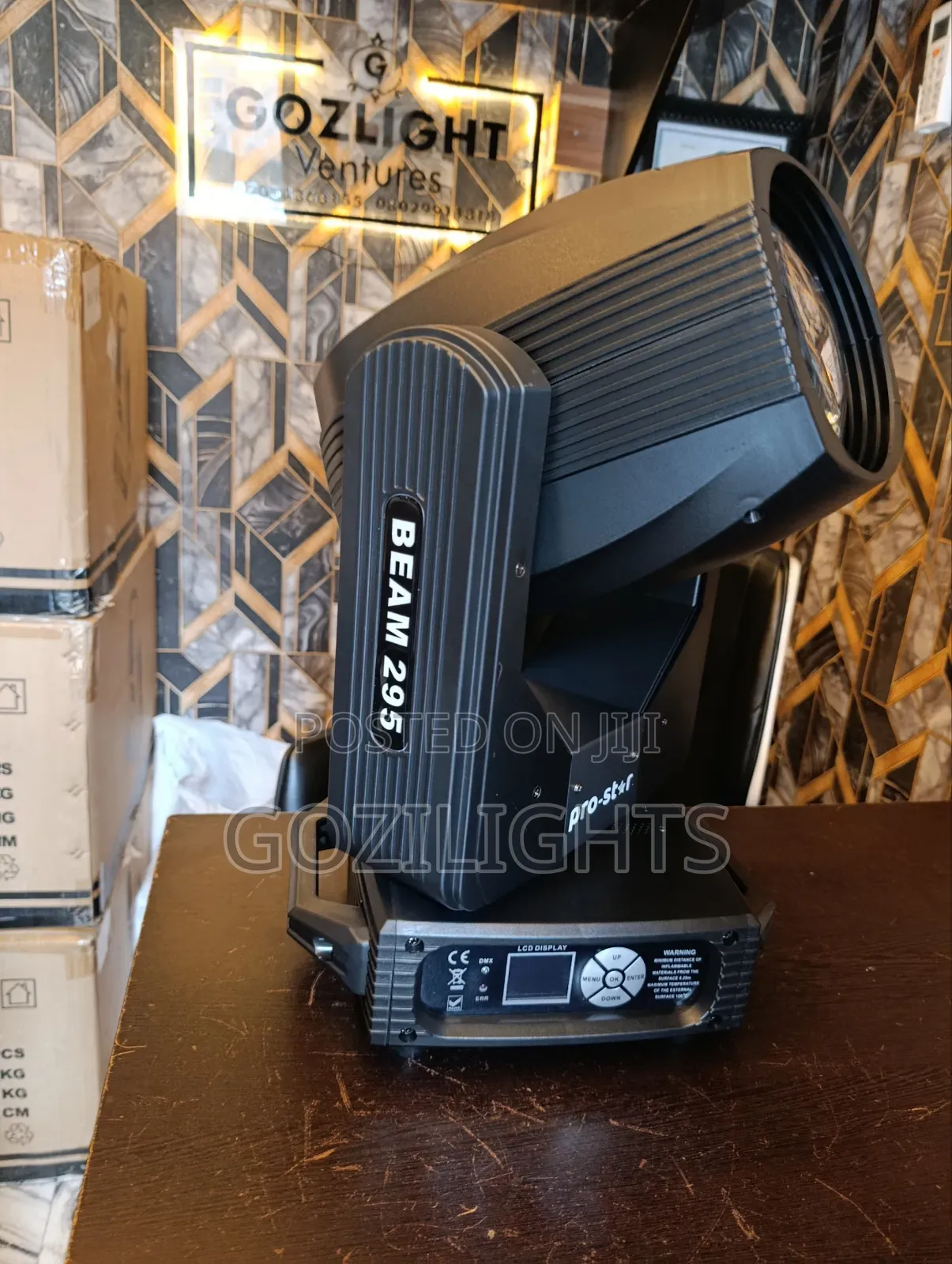Beam 295 Moving Head Light