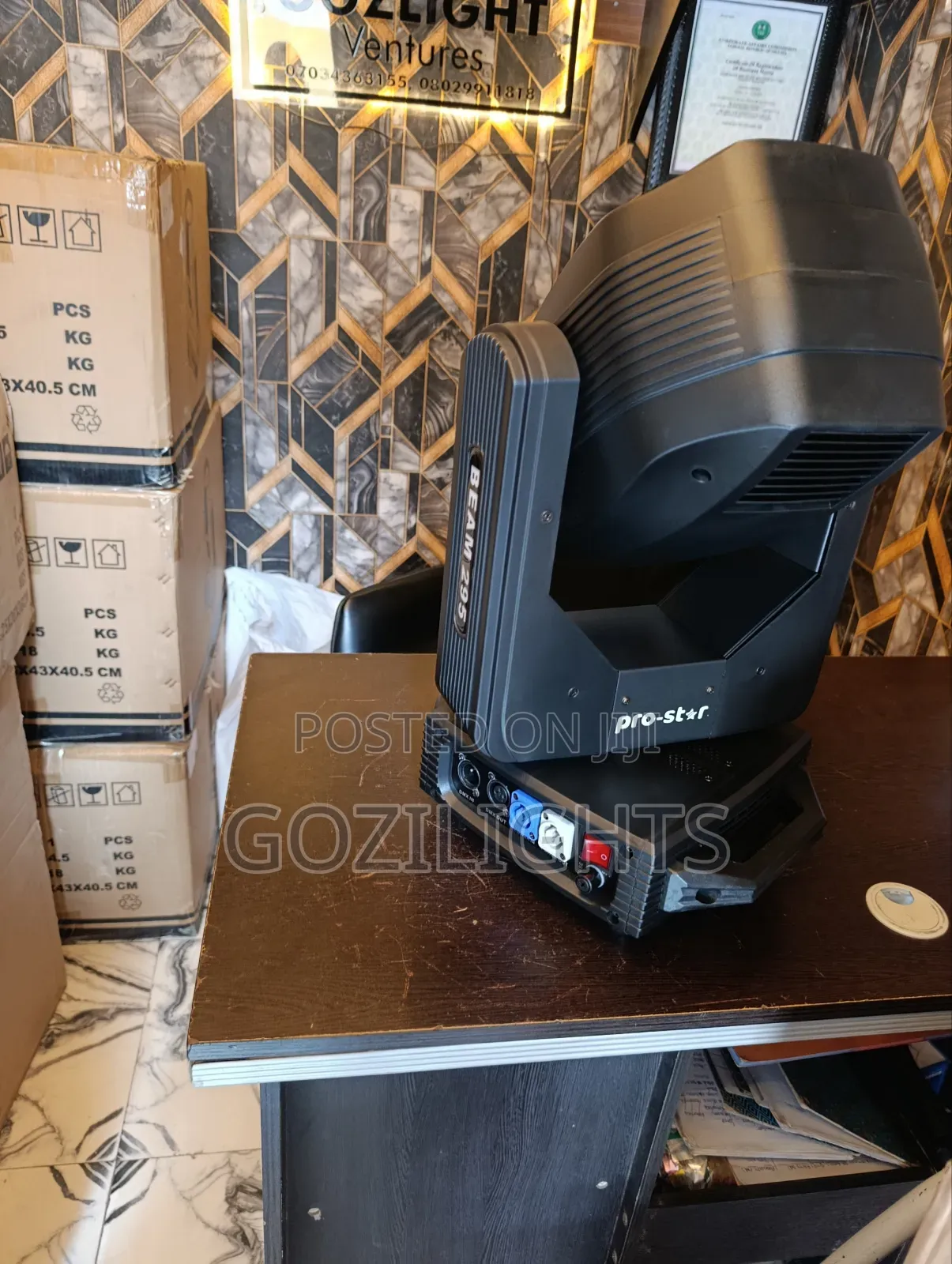 Beam 295 Moving Head Light