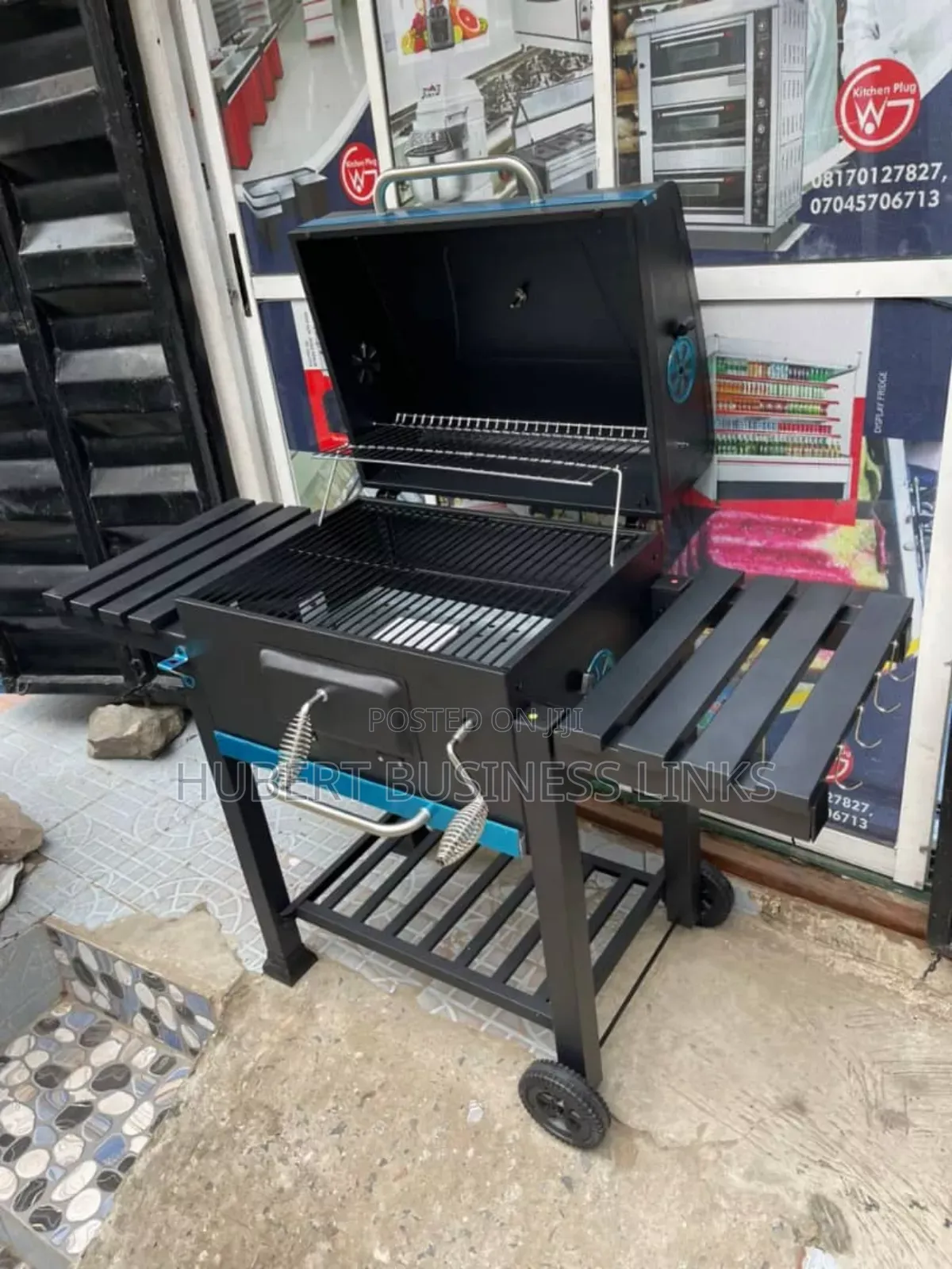 Charcoal BBQ Machine