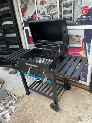 Charcoal BBQ Machine