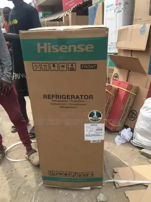 New Hisense Single Door Refrigerator 150l 20s