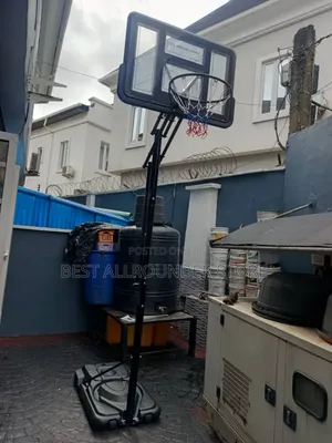 Fiber Glass Basketball Stand
