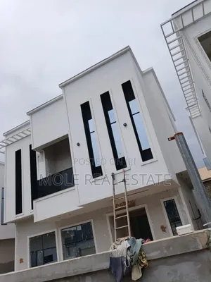 Furnished 5bdrm Duplex in Omole for sale