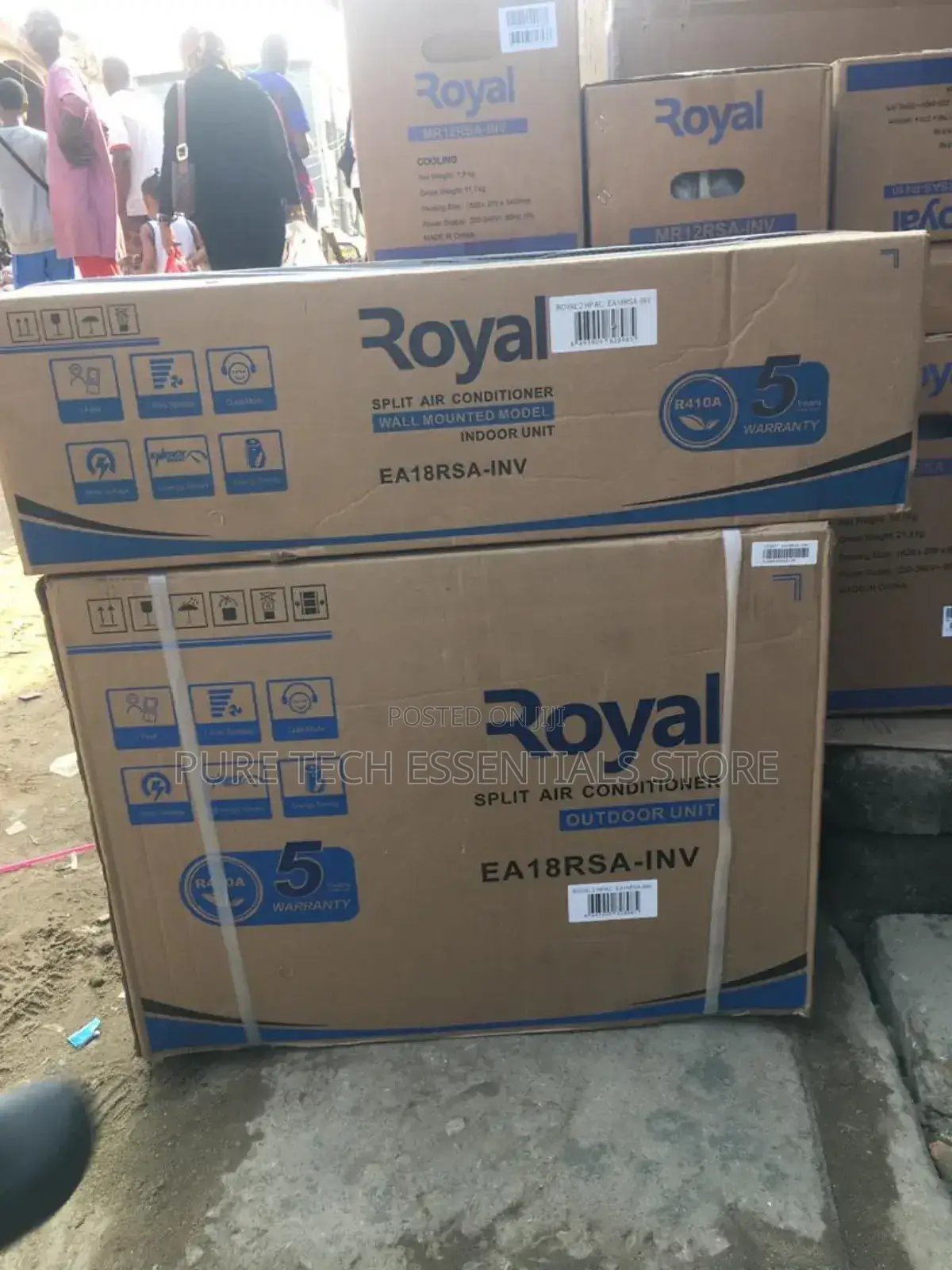 Original Royal 2hp Inverter Split Unit Ac