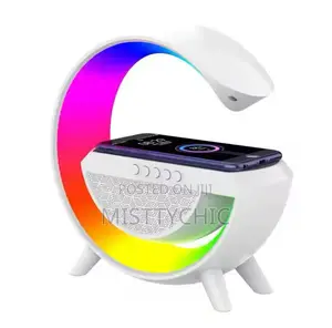 Multifunctional Wireless Charging Speaker