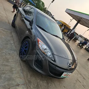 Mazda 3 2.0 i Sport Sedan Automatic 2010 Gray