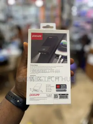 Poolee Usb + Type C 20000mah Power Bank