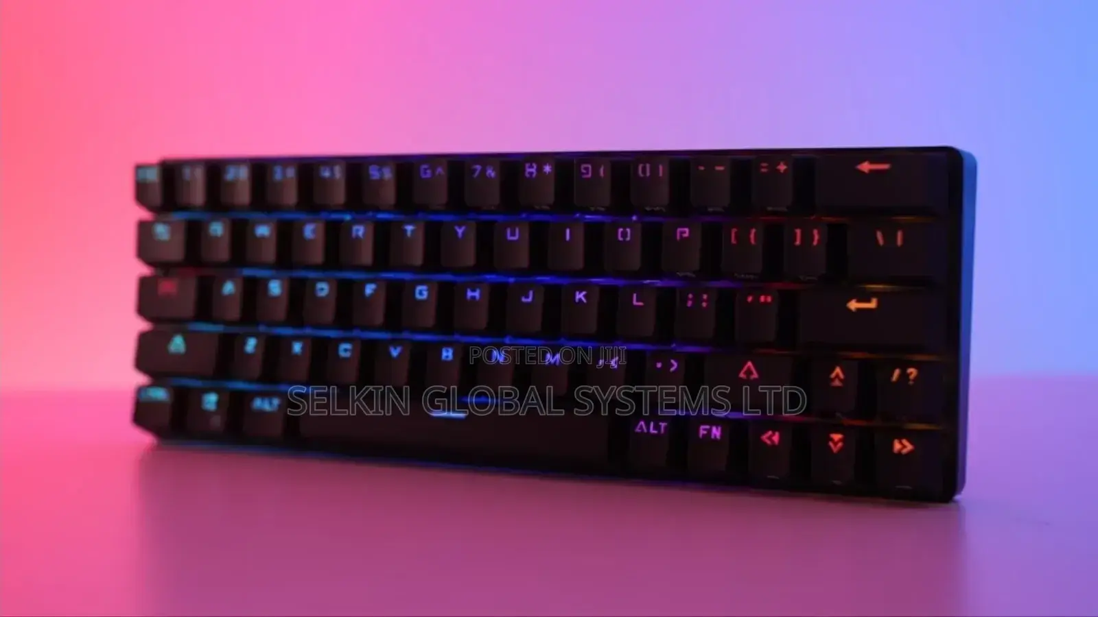 Gaming RGB Wireless Mechanical Keyboard