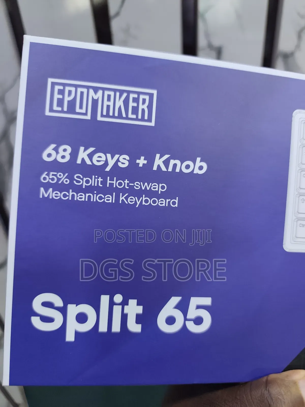 Epomaker Split 65 Wireless Mechanical Keyboard