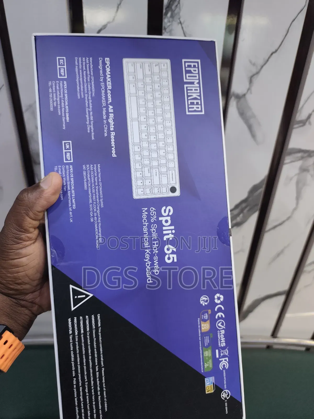 Epomaker Split 65 Wireless Mechanical Keyboard