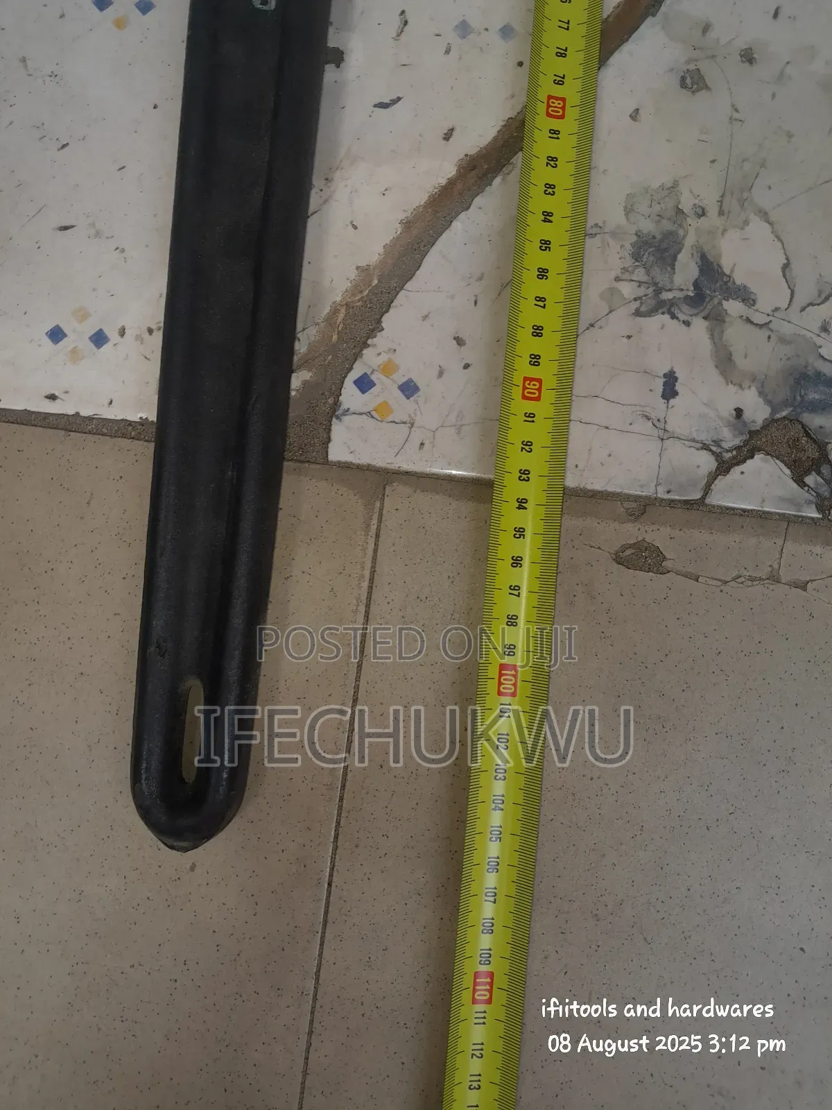 60 Inches Pipe Wrench