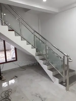 Stainless Handrail Glass