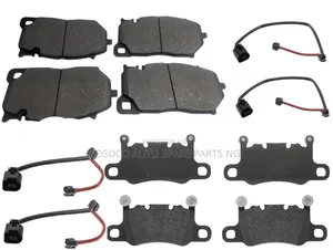 Front and Back Brake Pad Bentley Continental 2013
