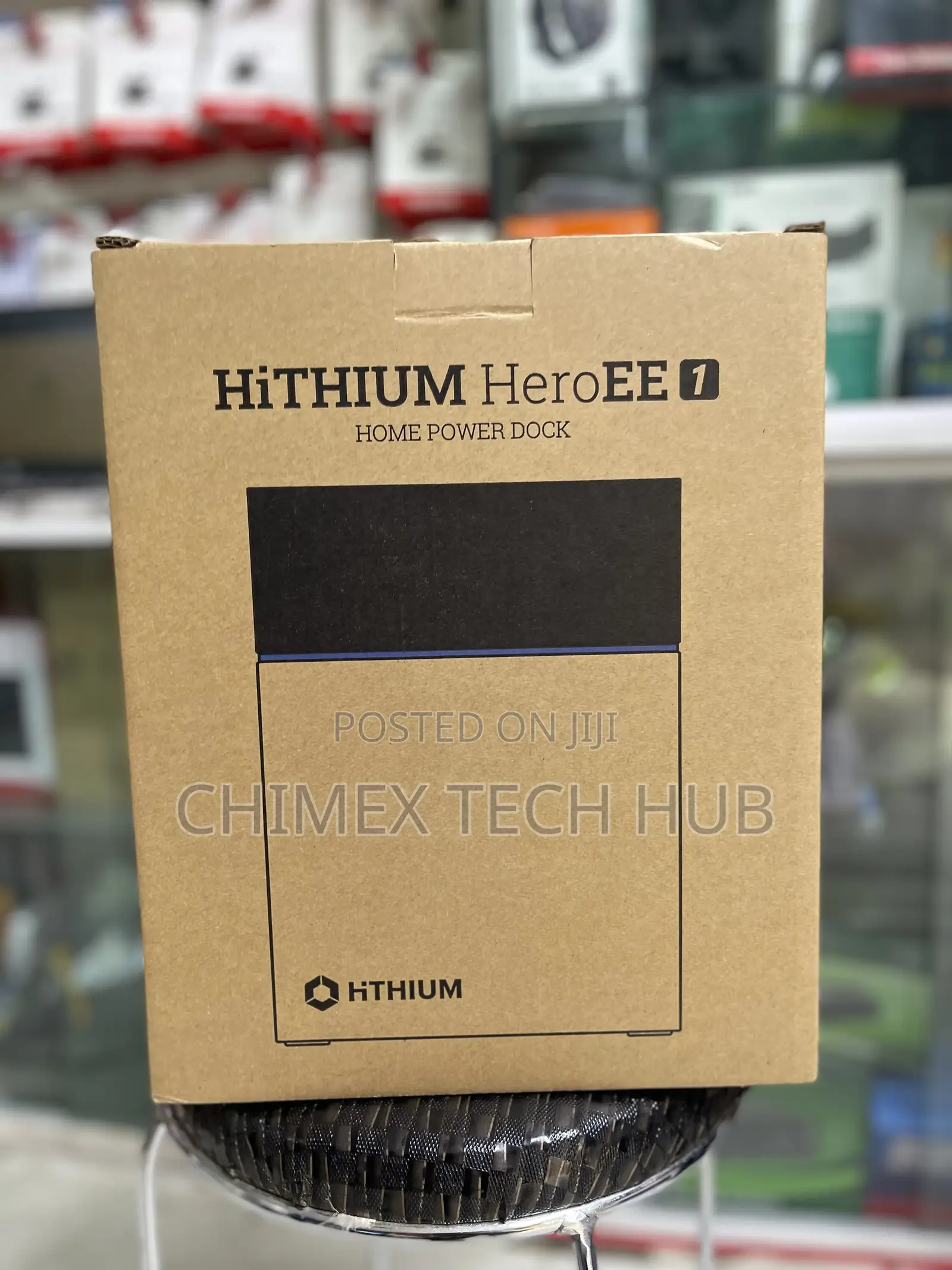 Hithium Heroee 1 Home Power Dock Station