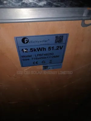12kwh 51.2v Felicity Lithium Battery