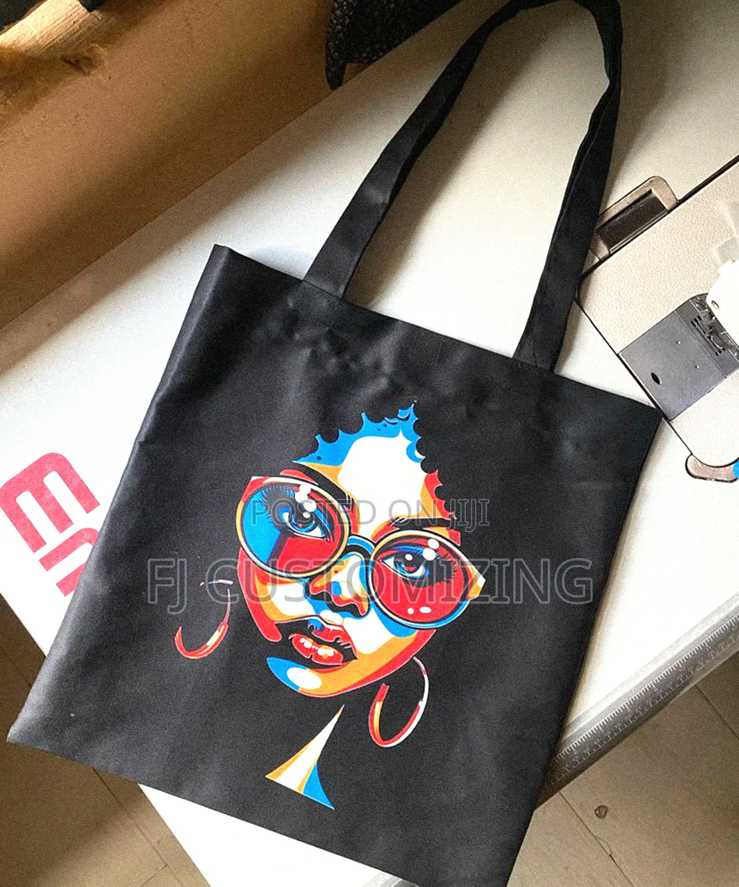 Customized Tote Bag