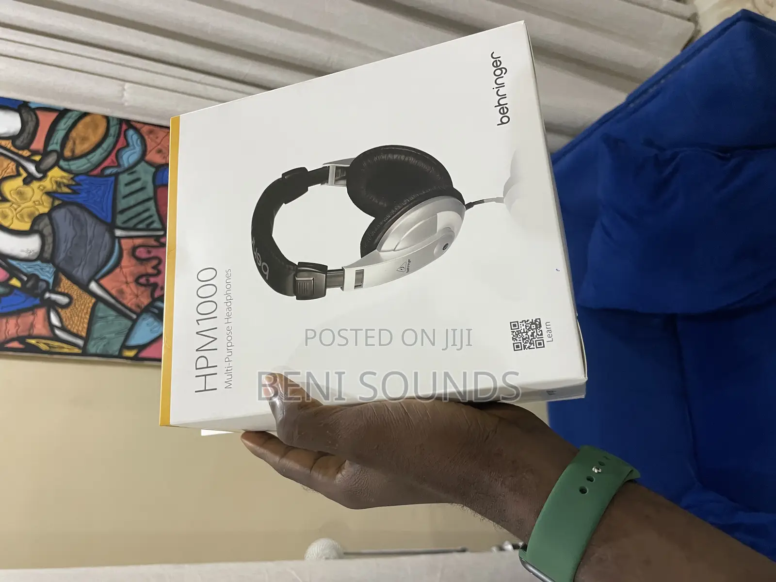 Behringer Headphone. Hpm1000.
