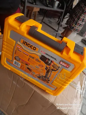 Ingco Brushless Battery Drill