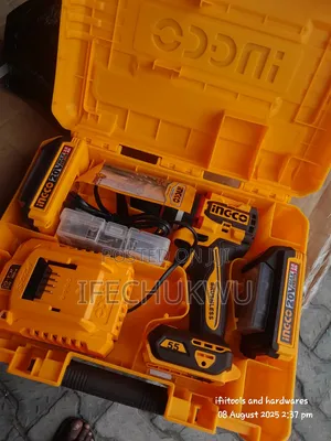 Ingco Brushless Battery Drill