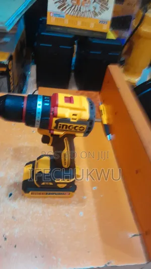 Ingco Brushless Battery Drill