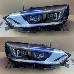 Set of Head Light Audi A5 2018