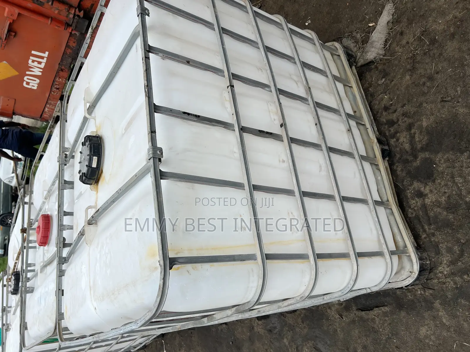 Storage Tank Ok for Immediate Use