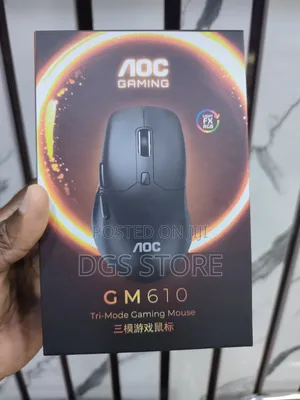 Aoc Gm610 Wireless Trimode Gaming Mouse