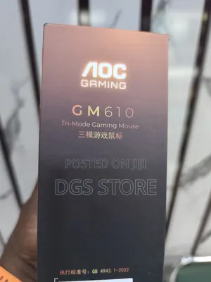 Aoc Gm610 Wireless Trimode Gaming Mouse