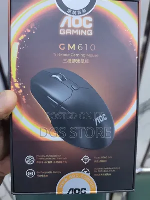 Aoc Gm610 Wireless Trimode Gaming Mouse