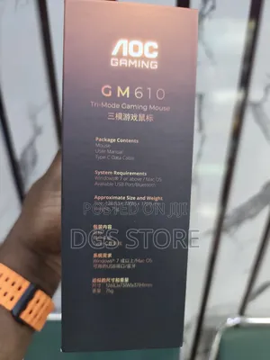 Aoc Gm610 Wireless Trimode Gaming Mouse