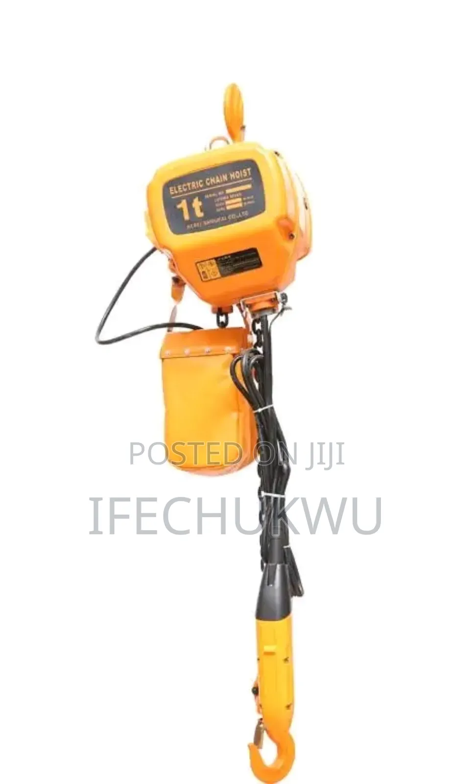1ton Electric Chain Block