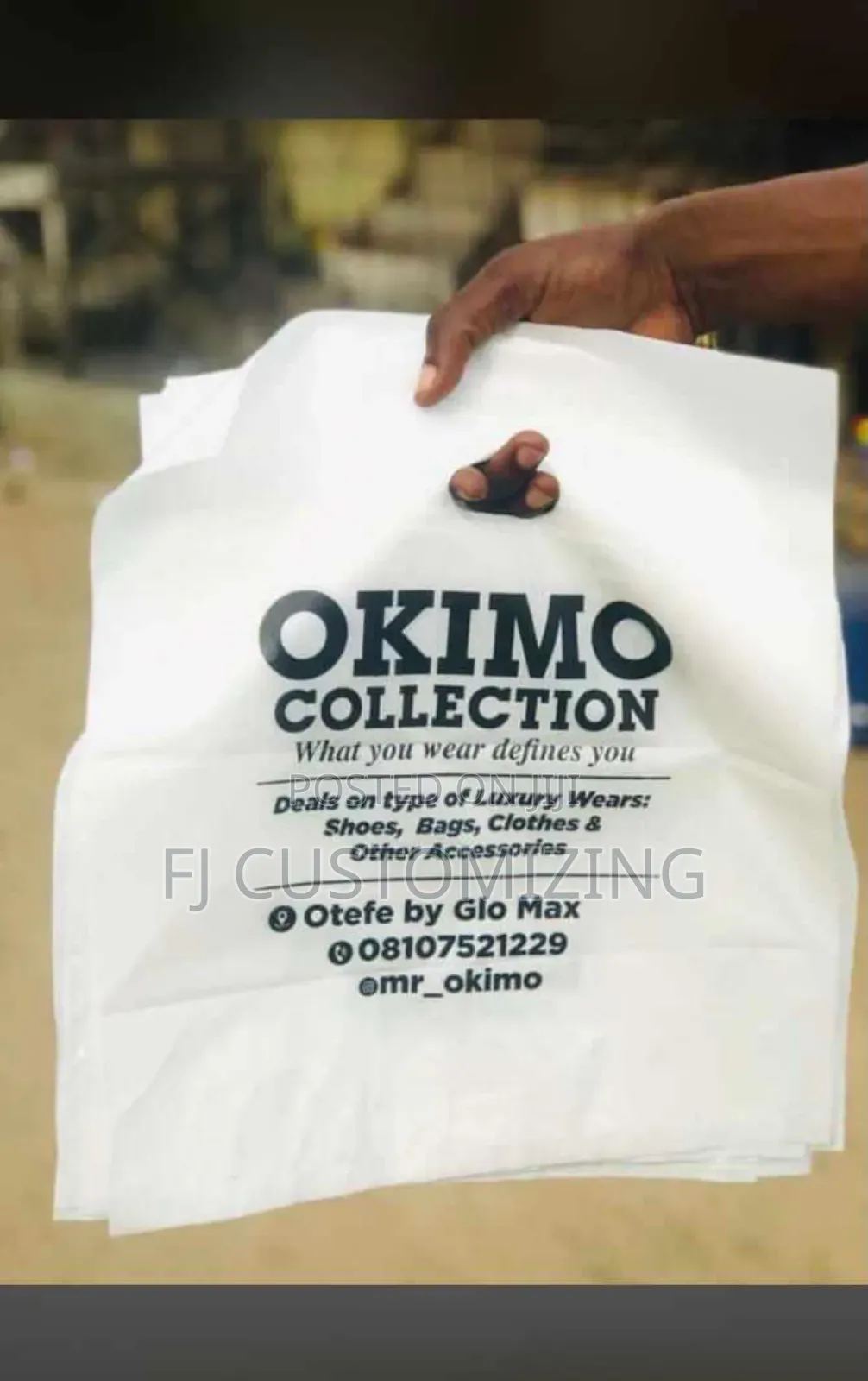 Nylon Prints/Customized Nylon