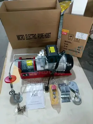 1ton Electric Winch ( Rope Type )