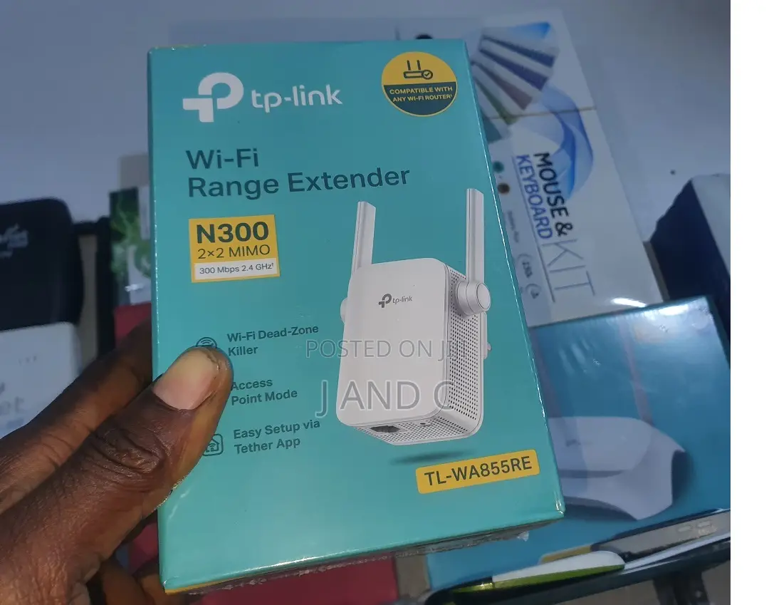 Tp Link Wifi Extender N300 Tl-Wa855re